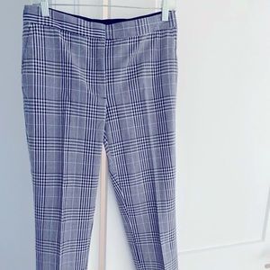 Zara - plaid band pants